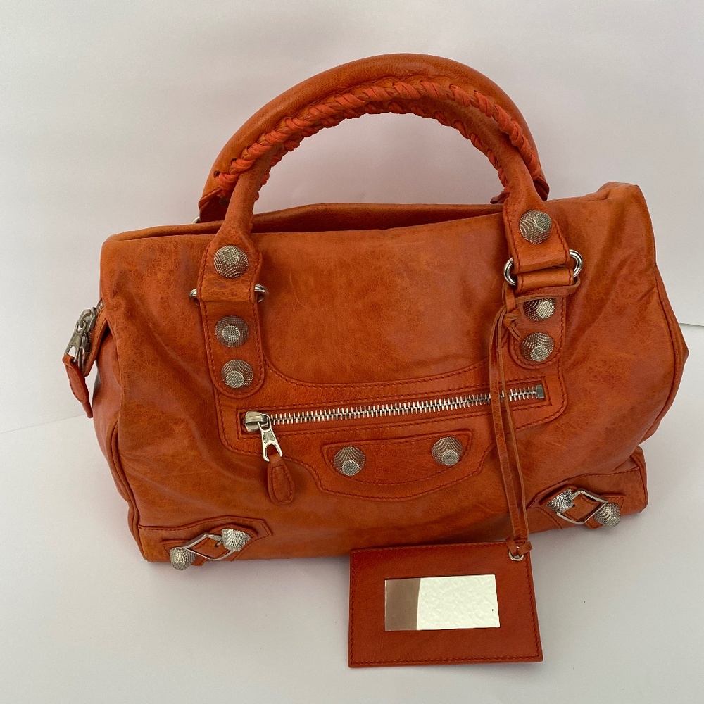 BALENCIAGA CITY GH HANDBAG